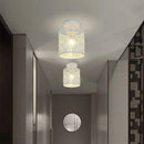 Modern iron pendant light retro style for interior decoration