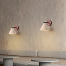 Decorative indoor natural stone LED wall light