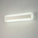 Modern waterproof acrylic LED mirror lamp