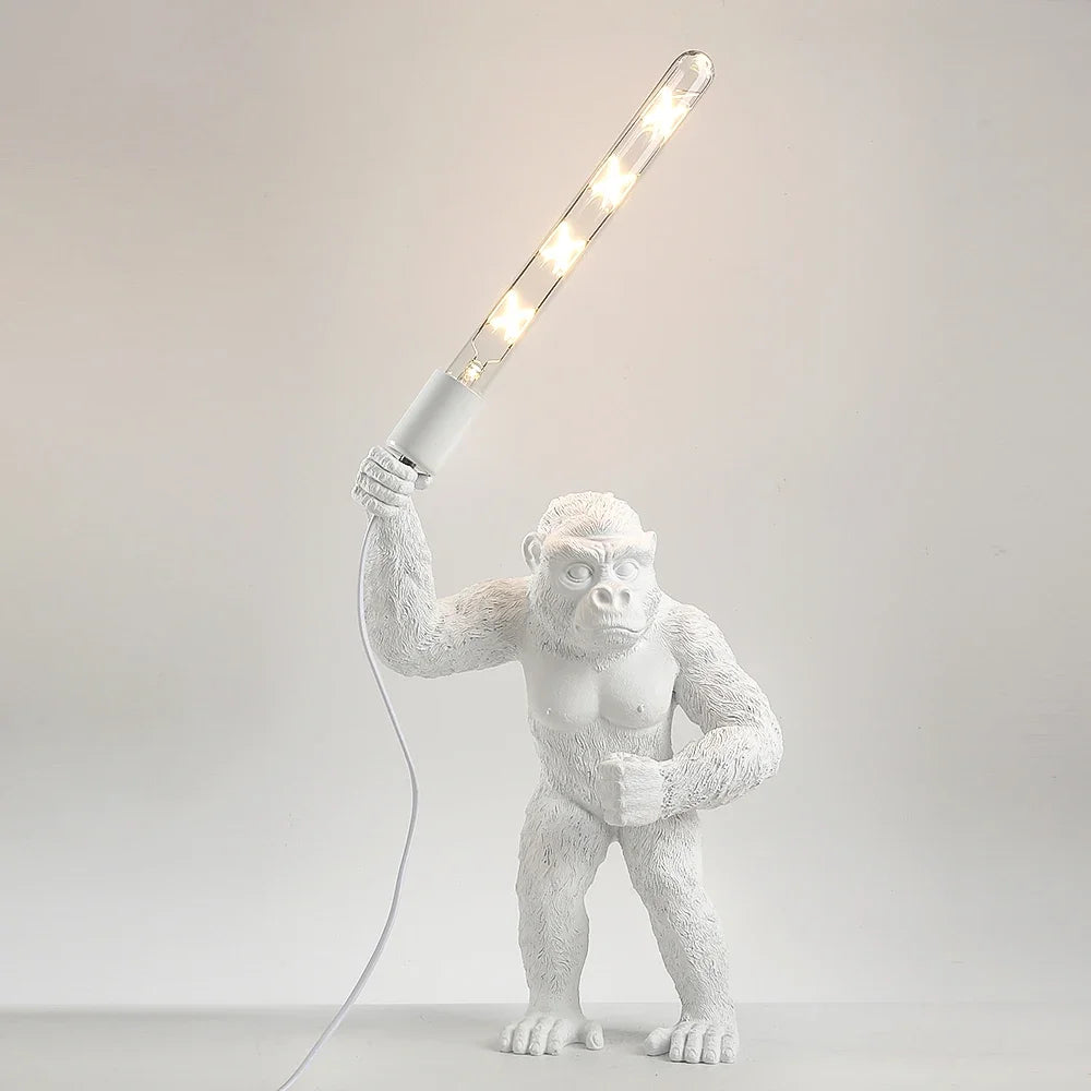retro industrial table lamp for bar and restaurant - vue 6 sur 8