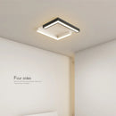 Minimalist modern ceiling light for a stylish creative interior