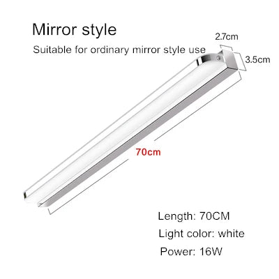 Modern minimalist stainless steel LED table lamp - vue 16 sur 22