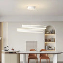 Modern LED spiral chandelier for interior decoration