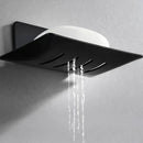 stainless steel wall-mounted soap dish with soap drainer