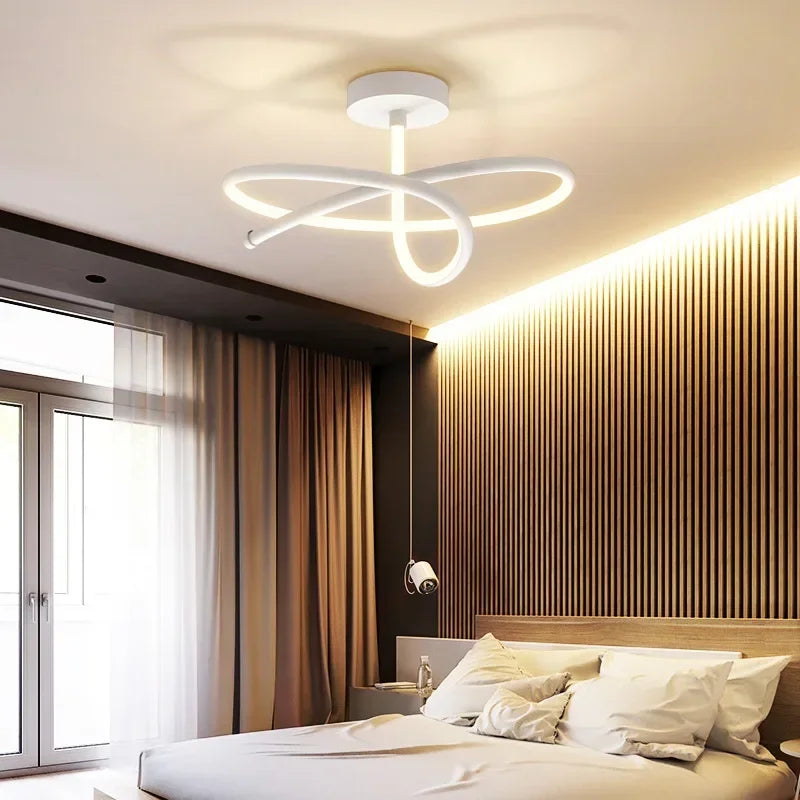Modern LED chandelier for luxury interior decoration