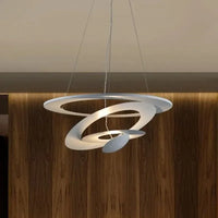 Nordic spiral pendant light for elegant lighting