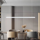 Modern LED pendant light for office and dining room