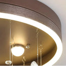 plafonnier led créatif nordique pour éclairage chaleureux et romantique