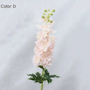 Artificial delphinium hyacinth flowers for wedding decoration