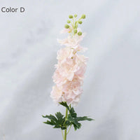 Artificial delphinium hyacinth flowers for wedding decoration
