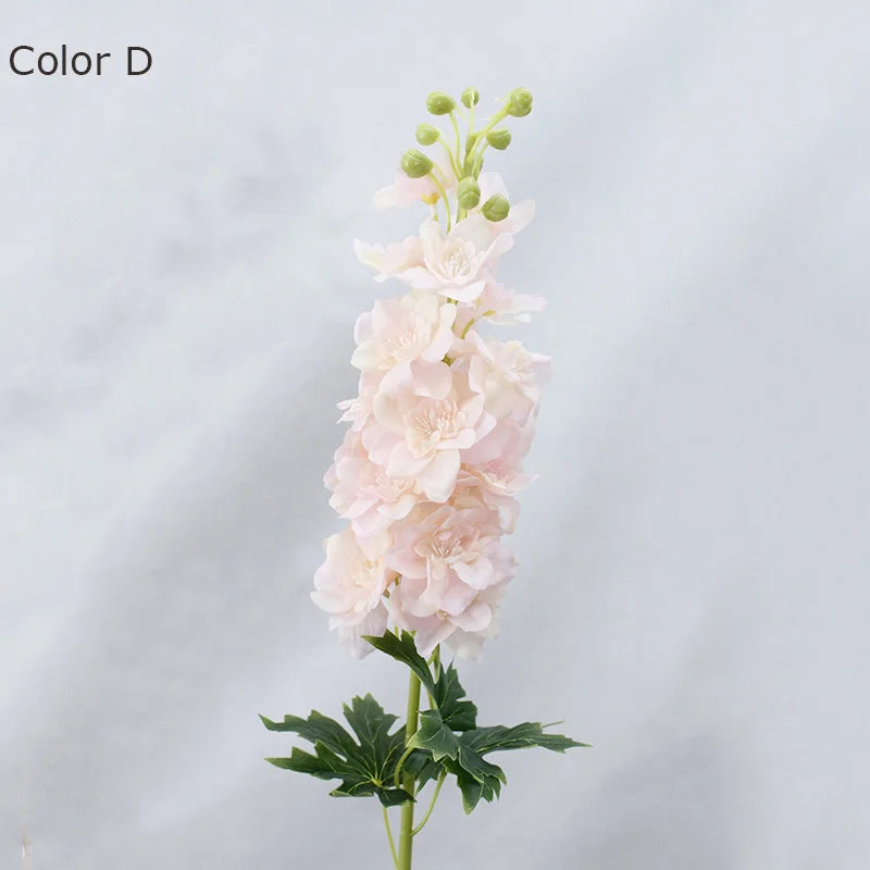 Artificial delphinium hyacinth flowers for wedding decoration