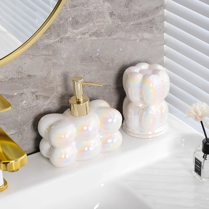 luxury decoration creative bathroom accessories - vue 16 sur 22