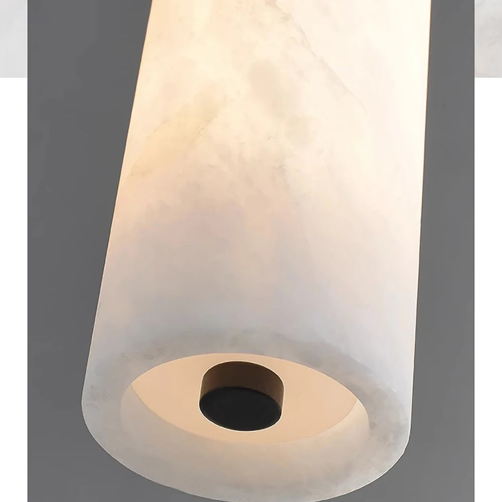 Modern marble pendant light for interior decoration - vue 4 sur 10