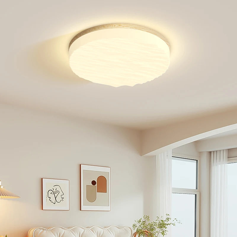 Modern creative LED ceiling light for an elegant interior - vue 4 sur 11
