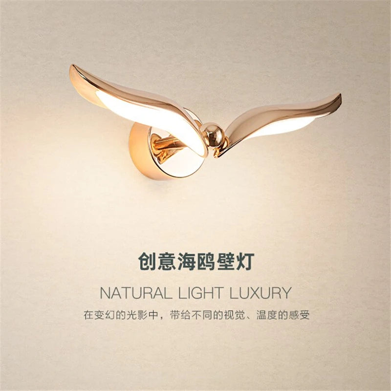 modern creative luxury wall light for wall decoration