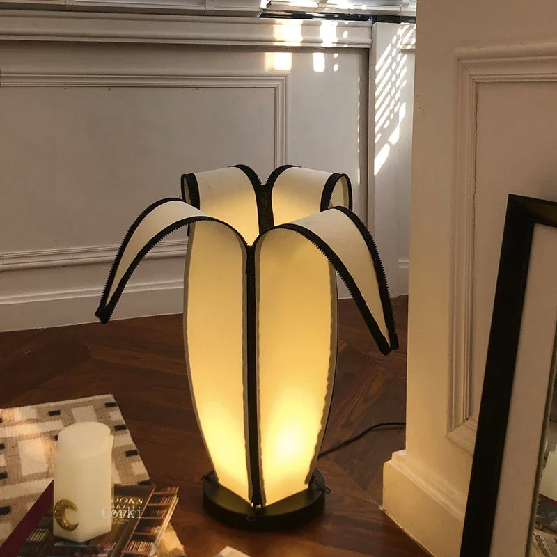 tulip desk lamp Bauhaus style design elegant atmosphere