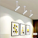 Nordic 360 degree rotating wall light for modern interior