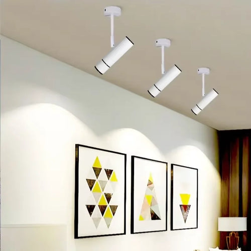 Nordic 360 degree rotating wall light for modern interior - vue 3 sur 8