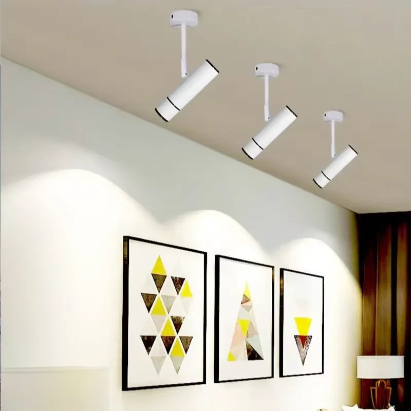 Nordic 360 degree rotating wall light for modern interior