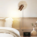 Modern marble LED wall light for interior decoration