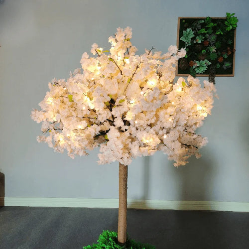 Decorative artificial banyan tree for indoor and hotel use - vue 4 sur 14
