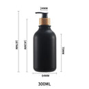 portable soap dispenser bottle with pump