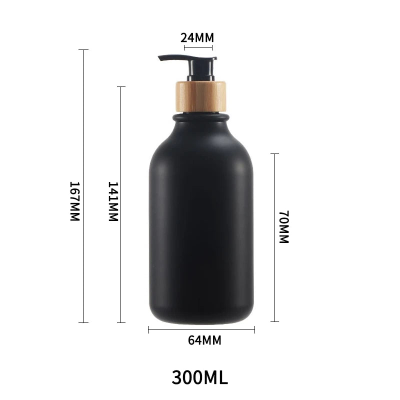 portable soap dispenser bottle with pump - vue 23 sur 28