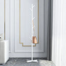 marble hanger on stand for convenient storage