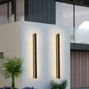 Waterproof outdoor LED wall light for decorative lighting
