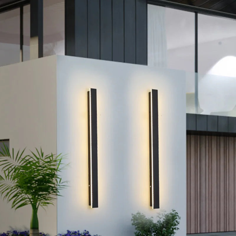 Waterproof outdoor LED wall light for decorative lighting - vue 3 sur 23