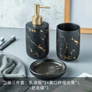 ceramic bottles for soap, shampoo and shower gel
