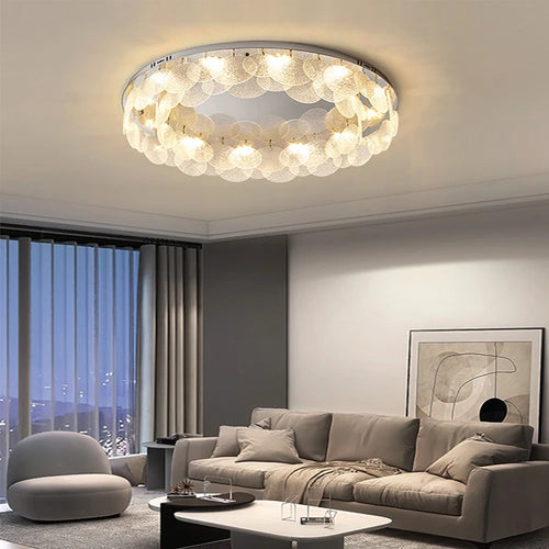 Luxury crystal chandelier postmodern lighting winfordo wf-xd001 - vue 4 sur 9