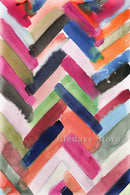 Abstract geometric posters for modern wall decor