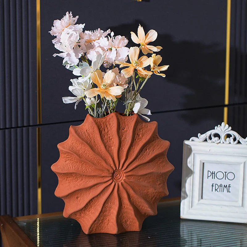 luxury ceramic vases for creative Nordic decoration