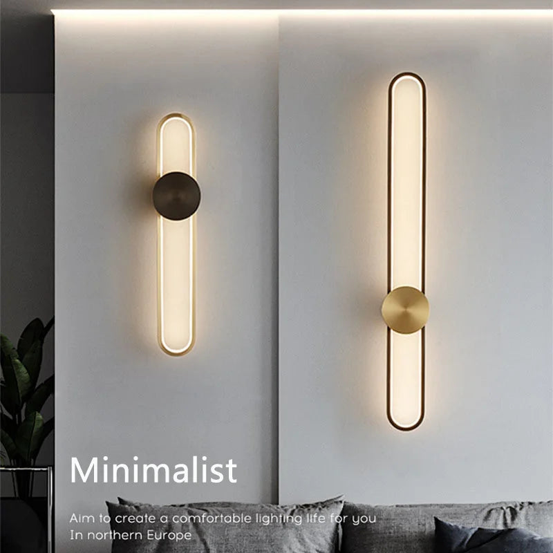 Modern LED wall light for home decoration