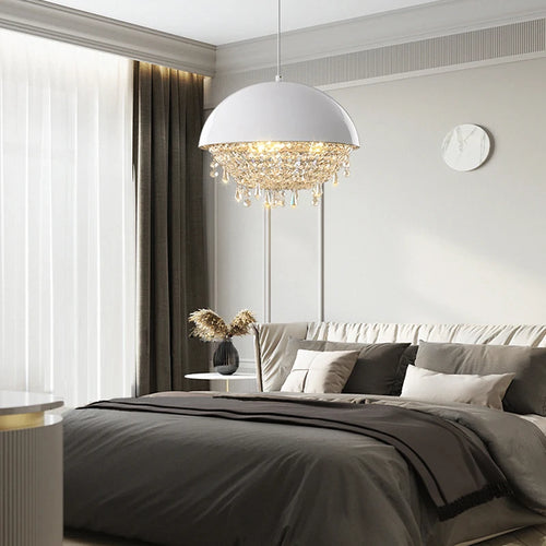 Charming creative design crystal pendant chandelier - vue 4 sur 18