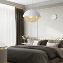 Charming creative crystal hemisphere pendant chandelier