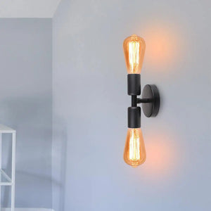 Nordic industrial vintage retro wall light for staircase lighting