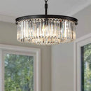 Elegant design crystal pendant chandelier for indoor lighting
