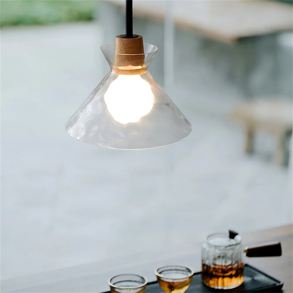 Modern nordic LED pendant light decorative indoor fixture - vue 5 sur 8