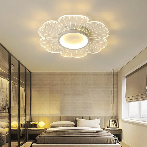 modern led chandelier for elegant interior decoration - vue 6 sur 15
