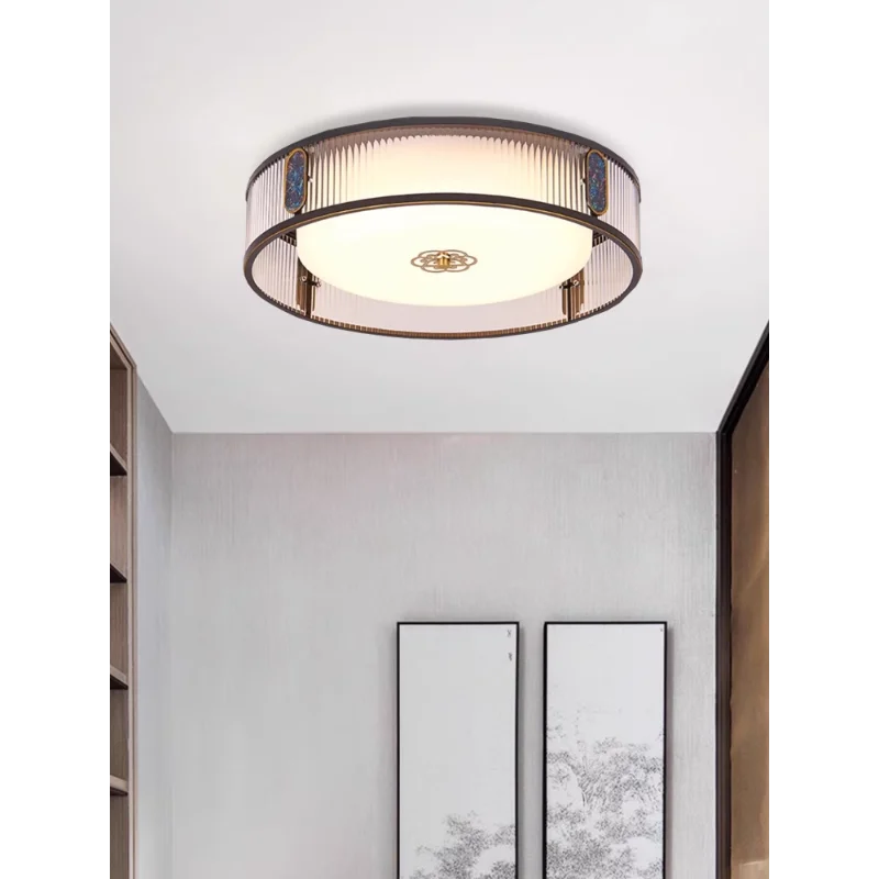 Antique Chinese style acrylic chandelier for indoor lighting