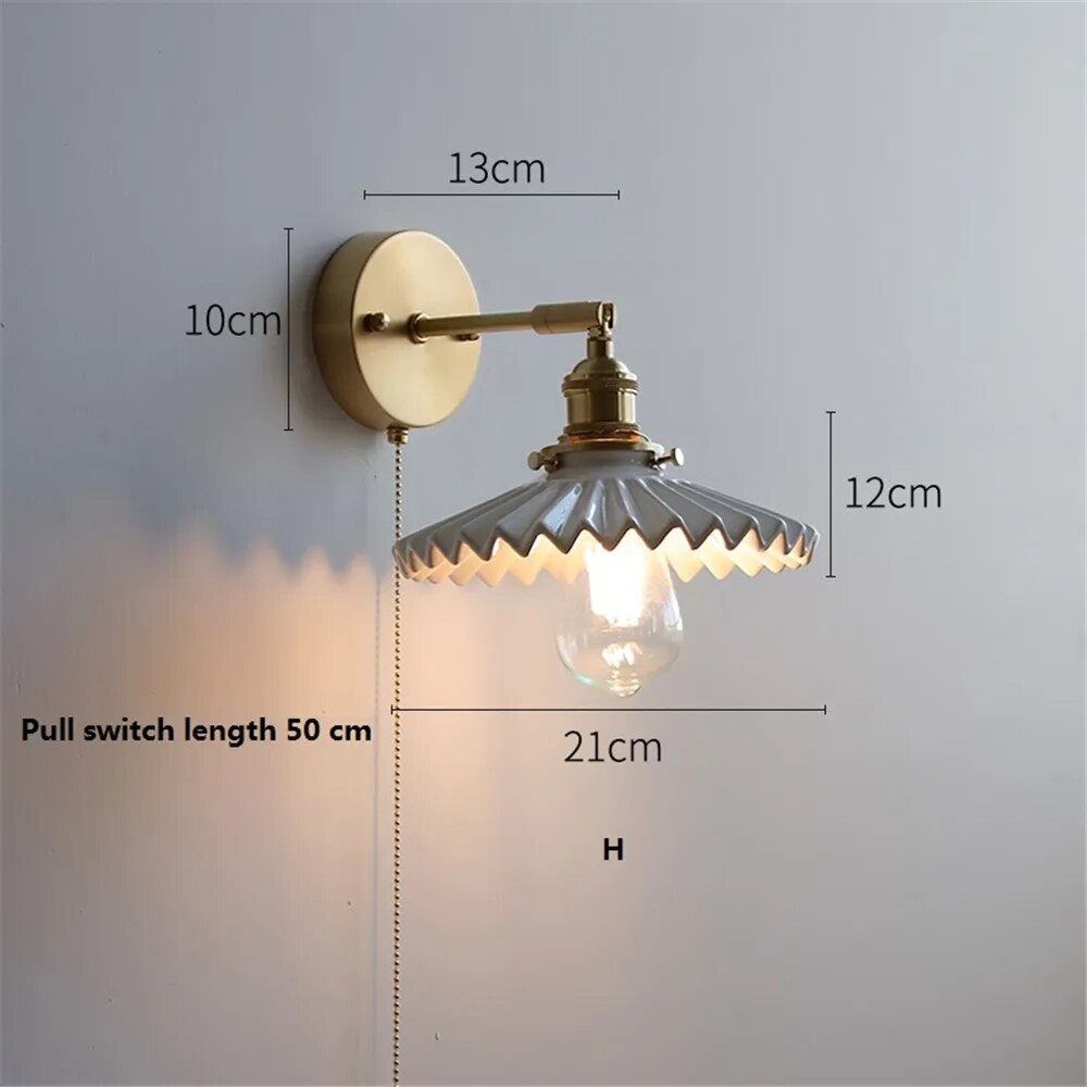 Ceramic LED wall light - vue 14 sur 15