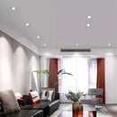 Recessed LED spotlight for indoor and commercial lighting
