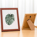 Hanging wooden photo frame for decoration and gifts