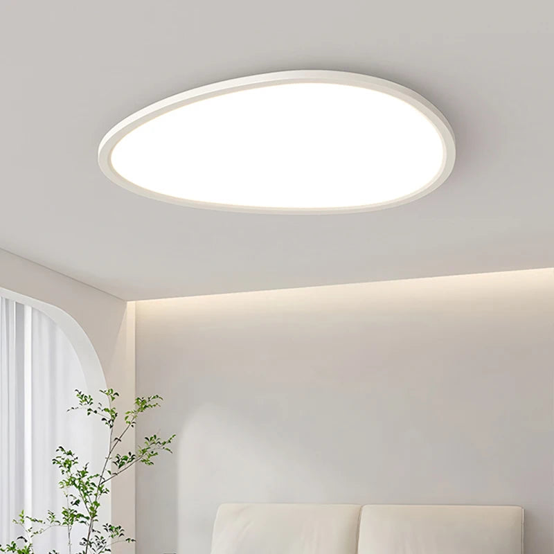 Modern minimalist eye protection ceiling light 2024