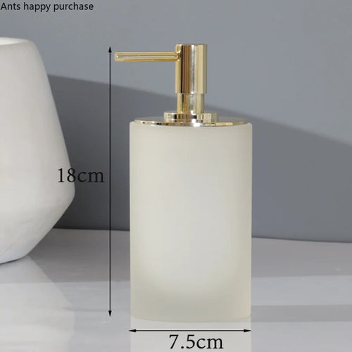 soap and hand sanitizer dispenser - vue 7 sur 9