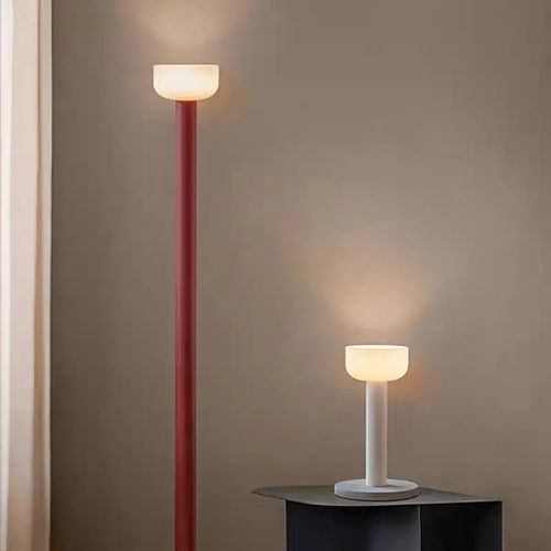 Minimalist glass pendant light for elegant interiors - vue 4 sur 16