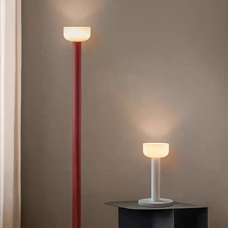 Minimalist glass pendant light for elegant interiors - vue 4 sur 16