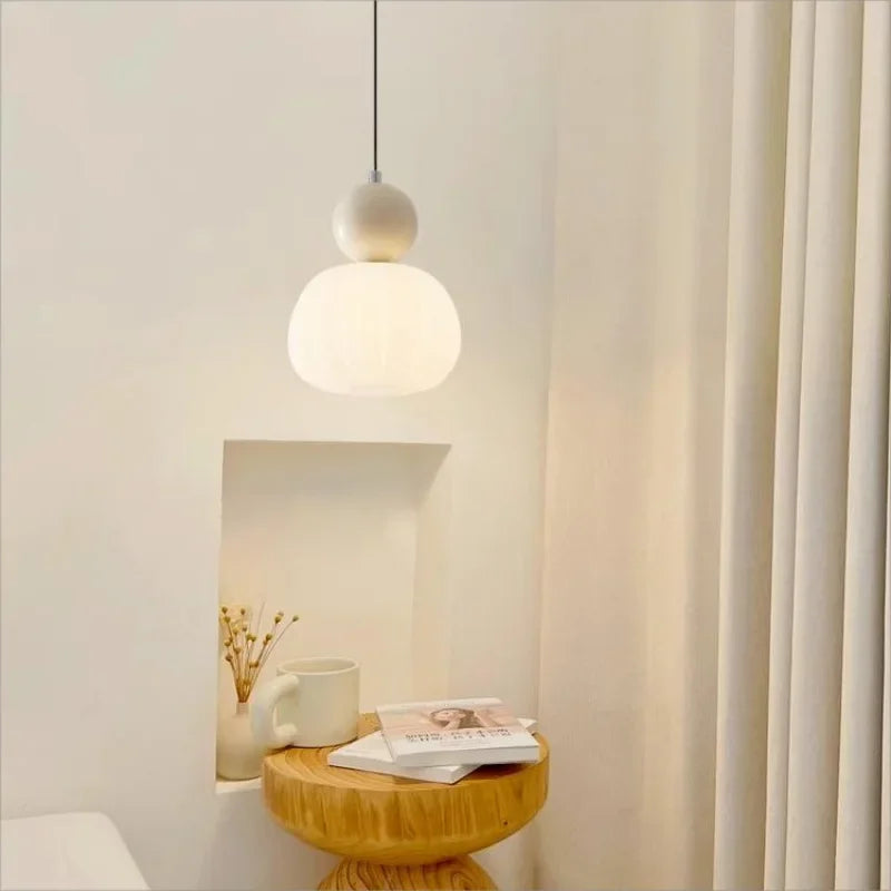 Modern hanging bedside lamp for interior decoration